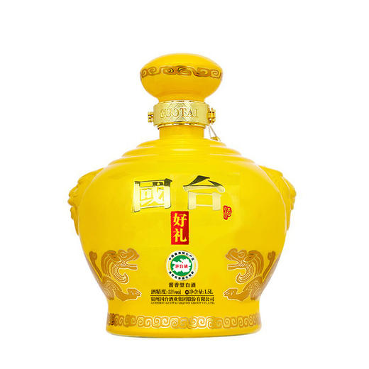 国台酒 好礼经典版 酱香型白酒 53度1.5L/坛 商品图1