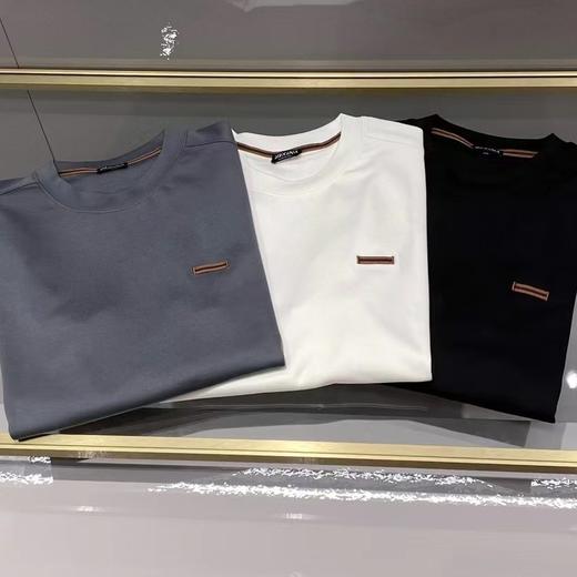 【à perles】高品质男士长袖圆领单穿打底T【现货】 商品图2