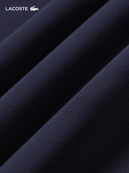 【海南专供价】Lacoste法国鳄鱼女装新款时尚休闲腰带连帽风衣外套BF0062-98 商品图4