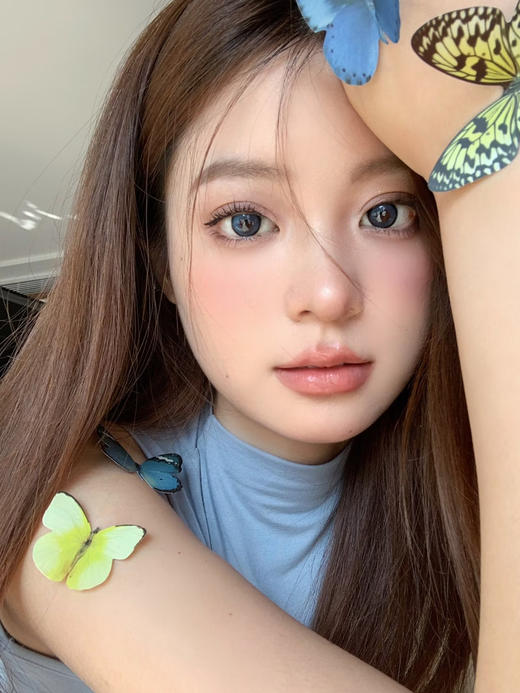 【中直径】NICEKON-歌剧魅影 -14.2mm【年抛 0-1000度 含有525/575】 商品图1