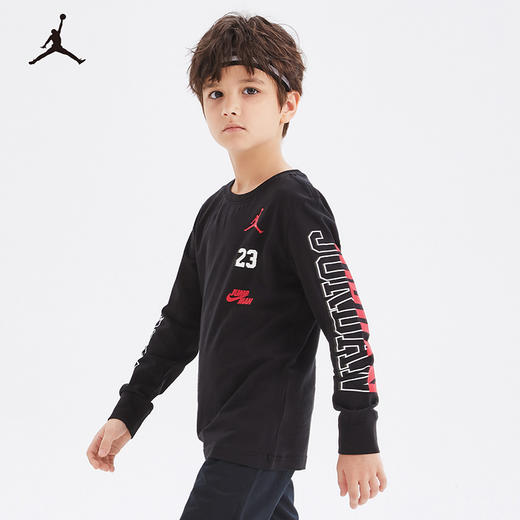 JORDAN 春 大童 小童 婴童 长袖T恤 JDB-LS-B254 商品图1