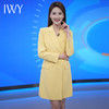IWY/黄色西装连衣裙女高级感艺考礼服时尚洋气演讲主持人Q13314-Y 商品缩略图3