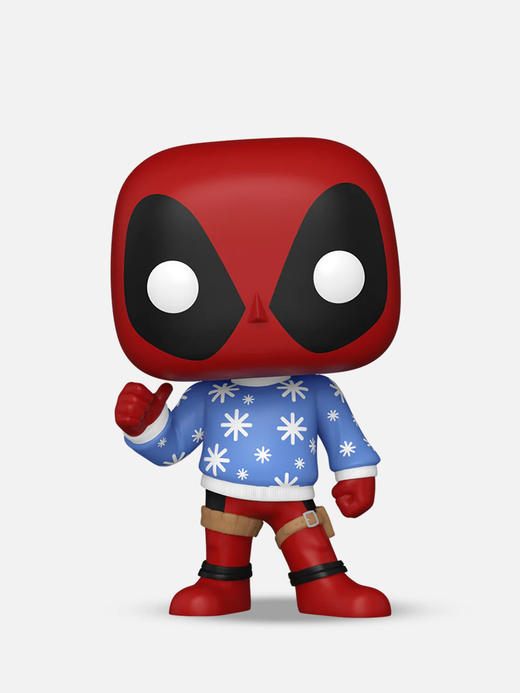 Funko POP Marvel Holiday Deadpool美漫漫威英雄假日死侍手办 72187 商品图3
