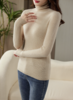 逸红颜明月优选#『100%软黄金山羊绒毛衣』[630/1件,1200/2件] 亲肤柔软,细腻软糯如婴儿肌,温暖如一片暖云包裹『一片暖云』 商品缩略图12