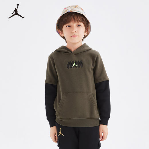 JORDAN 冬 大童 小童 卫衣 JDB-PO-C127 商品图0