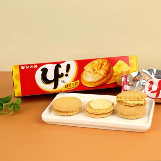好丽友奥里恩奶油芝士夹心饼干77g 商品图1