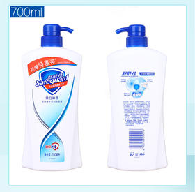 舒肤佳纯白清香沐浴露720ml