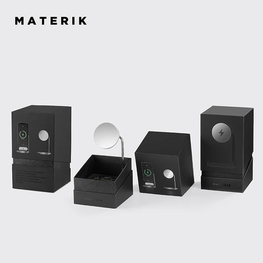 MATERIK  炼金月光系列 二合一无限充电支架 商品图9