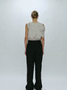 Viktoria Chan｜AW23065 Felda folded suit trousers  [ 黑 ] 商品缩略图2