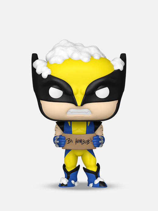Funko POP Marvel Holiday Wolverine美漫漫威英雄假日金刚狼与标识手办 72191 商品图3