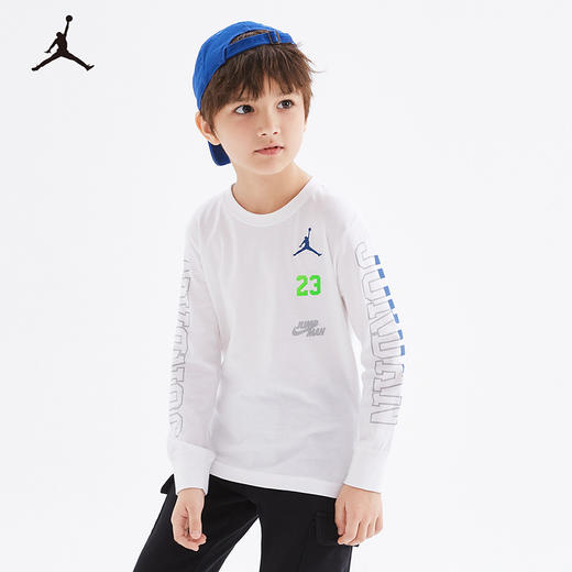 JORDAN 春 大童 小童 婴童 长袖T恤 JDB-LS-B254 商品图7