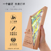 创意实木奖杯定制定做高档树脂奖牌纪念奖座企业颁奖优秀员工刻字 商品缩略图3