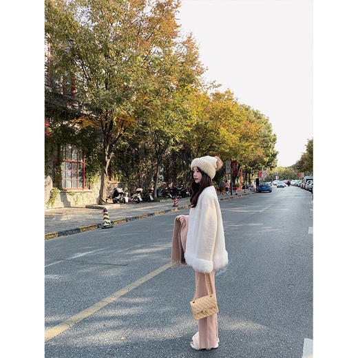 金蘑菇菇 Jingle bells 圣诞情话 / 密苏里皮毛一体 千金华丽外套 商品图2