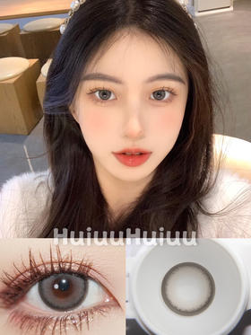 『年抛大直径』CON4U- 魔女啾啾 -14.5mm【年抛 0-1000度 无525/575】