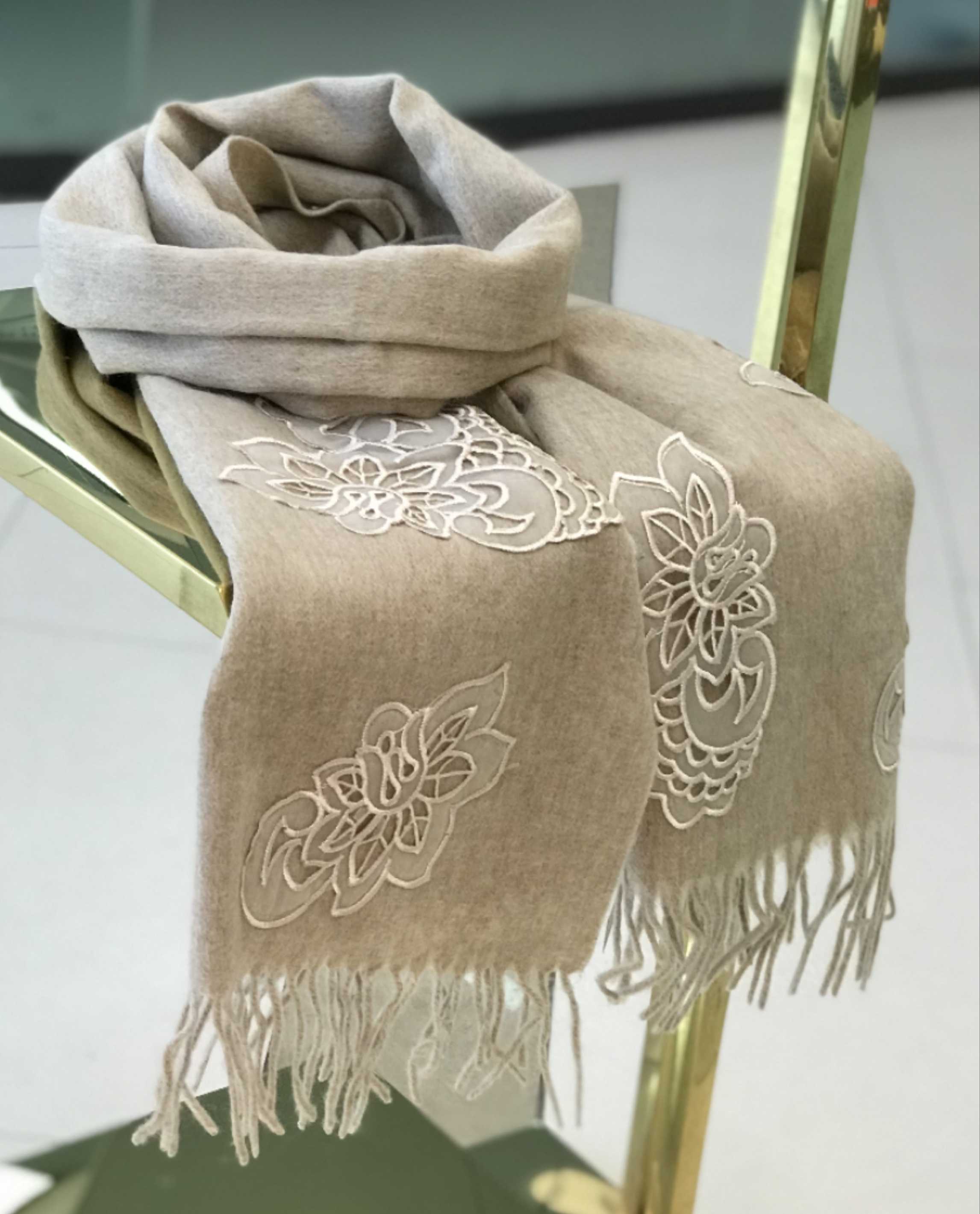 优品堂【万紫千红】羊毛绣花