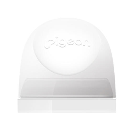 贝亲自然实感第3代宽口径奶瓶原装配件 奶瓶圈盖帽组BA146适配 商品图3