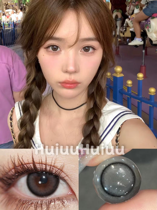 【中直径】NICEKON-芭蕾舞剧 -14.2mm【年抛 0-1000度 含有525/575】 商品图0