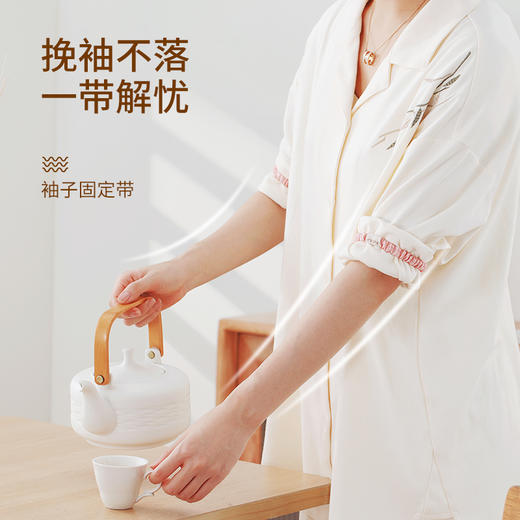 FaSoLa衬衣衫袖箍臂环西装衣袖子固定器防滑夹女挽袖口束带收紧神器 商品图0