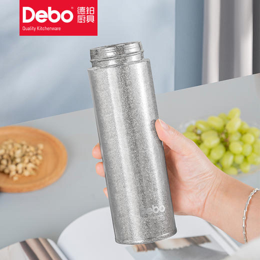 Debo德铂格伦尼保温杯钛水杯 商品图3
