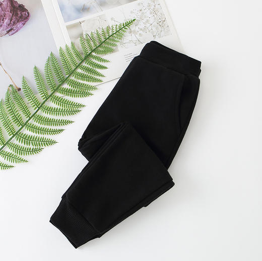 【69.9/任选两件！】男童秋冬款裤子，纯棉休闲裤2023新款儿童休闲运动裤，中小大童卫裤潮lm 商品图3