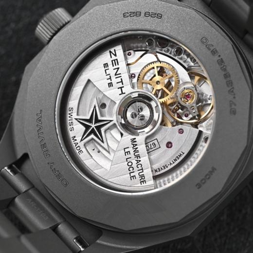 真力时 Zenith DEFY系列 97.A3642.670/21.M3642 腕表 商品图1