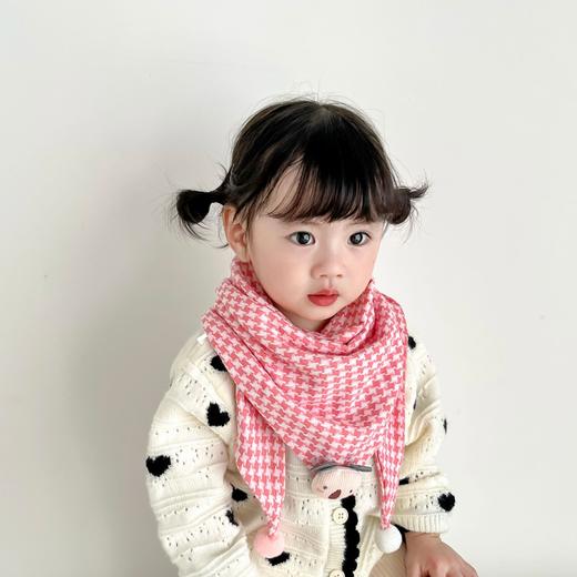 【新款卡通儿童围巾】洋气又可爱，防风保暖，秋冬必备。口水巾随手擦拭，男女童皆可使用，时尚又实用。热卖中，爆款商品！ 商品图3