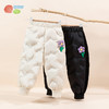 贝贝怡童装儿童秋冬运动撞色舒适束脚裤冬季女童保暖加厚羽绒裤子234K2530
 商品缩略图5