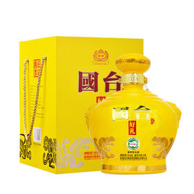 国台酒 好礼经典版 酱香型白酒 53度1.5L/坛