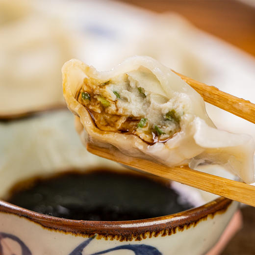泰祥渔人小胖鲅鱼水饺|上过太空、拿过非遗！不添加猪肉，鲜嫩不腥 商品图4