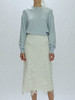 Viktoria Chan｜AW23047  Amalia lace midi skirt  [ 白 ] 商品缩略图3