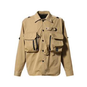 SOUTH2WEST8 Tenkara Trout Shirt 军事风多口袋工装衬衫夹克外套