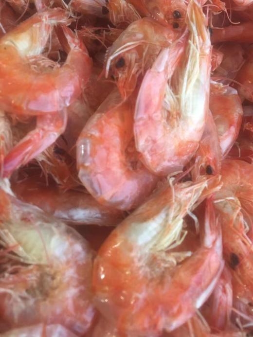 【近日新晒虾干】复州湾盐场大姐家新晒黑皮虾干，60-130头/斤即食大虾干，活虾蒸煮后传统手工日晒，不是烘烤的，好吃健康，营养美味，3斤活虾才能晒出1斤虾干，大连特产，辽宁省内包邮（收到货需冷冻保存） 商品图3