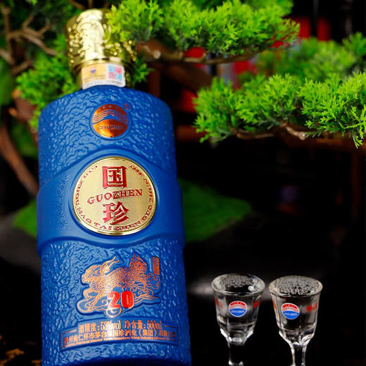 贵州国珍酒 经典款国珍20 酱香型白酒礼盒装53度500ml 商品图2