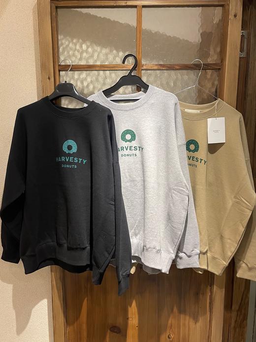 HARVESTY 甜甜圈落肩袖卫衣(3色可选) 商品图2