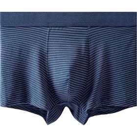 Cmierf Kuect（中国CK） 简约条纹莫代尔棉质男士中腰内裤三条装 CK-NY1192