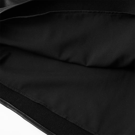 LIYIHAN 毛织拼皮连衣裙 Y233L08090 商品图4