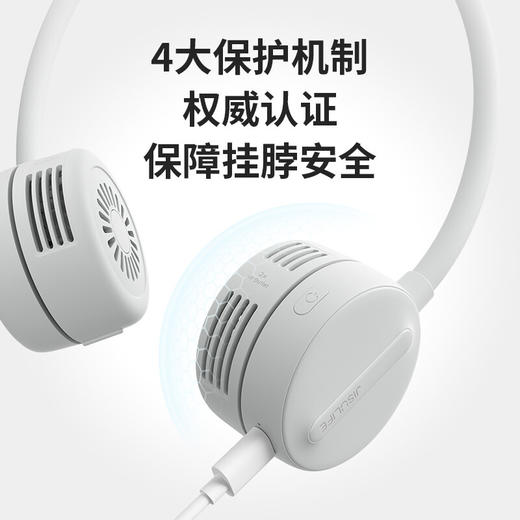 【小家电】几素挂脖风扇FA25（1800mAh） HF 商品图5