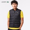 【海南专供价】Lacoste法国鳄鱼男士新款罗纹立领拉链背心马甲外套BH0537-98 商品缩略图0