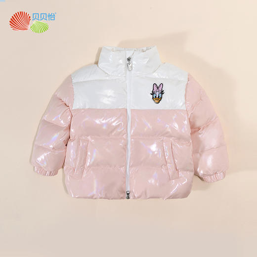 贝贝怡童装儿童轻薄羽绒服新款宝宝女孩加厚女童洋气冬季外套234S3240
 商品图2