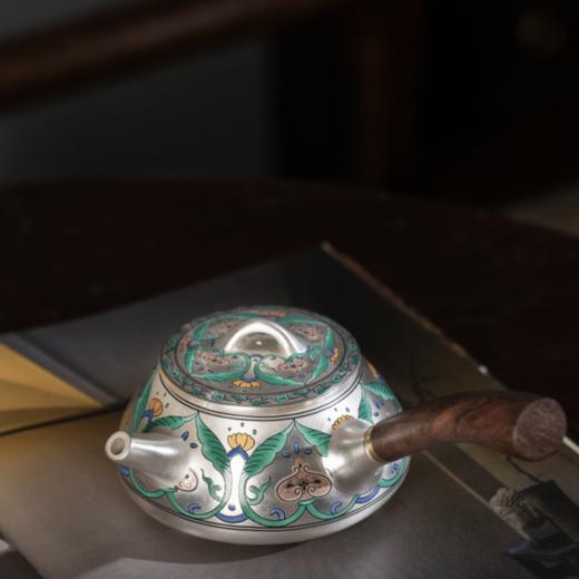 银入茶盏 风雅无双 如意鎏银系列 高档显贵 寓意满分 商品图3