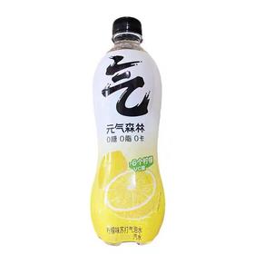元气森林柠檬味苏打气泡水