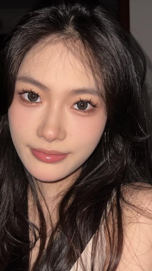 sunnygirl （sunny girl）月抛  Y08黑 直径14.5mm着色13.9mm 商品图3