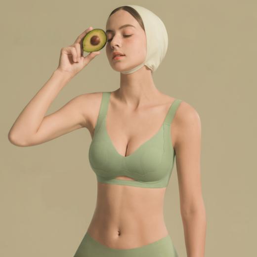 素肌良品 大胸显小胸内衣薄款防下垂收副乳文胸MX220【该商品不支持用券】 商品图0