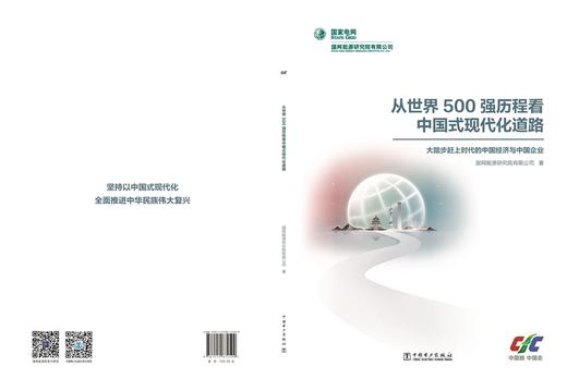 从世界500强历程看中国式现代化道路 ——大踏步赶上时代的中国经济与中国企业 商品图2