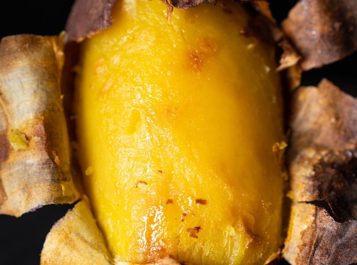 2026新果太阳蜜蜜薯糖化完毕，来自云南天然的甜蜜~赭原蜜@高原红蜜薯基地直邮