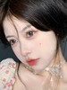 sunnygirl （sunny girl）月抛  Y04灰 直径14.5mm着色13.5mm 商品缩略图3