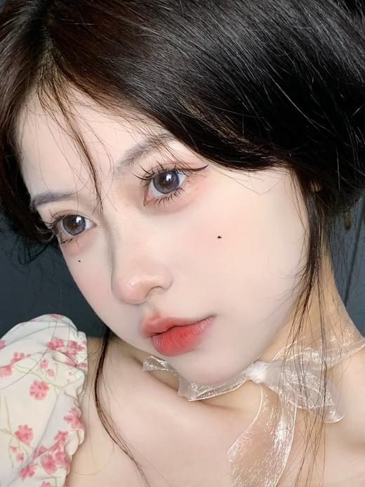 sunnygirl （sunny girl）月抛  Y04灰 直径14.5mm着色13.5mm 商品图3