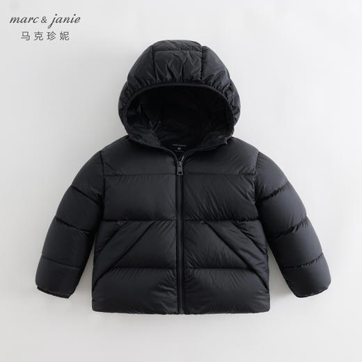 【三防】马克珍妮冬装新款男童城市户外超轻加厚保暖羽绒服231512 商品图3
