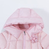 贝贝怡女童羽绒服冬中长款连帽外套儿童加厚保暖女宝上衣234S3245
 商品缩略图4