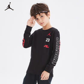 JORDAN 春 大童 小童 婴童 长袖T恤 JDB-LS-B254